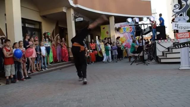 Россия  это мы! Выступление Трейсеров 11.06.15г