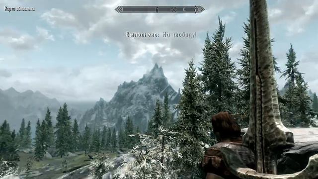 SKYRIM (дошол до вайтрана) часть 1 {чекайте описание это важно} смотреть онлайн