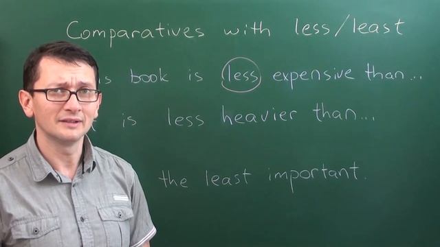 Максим Ачкасов - Сравнительные конструкции с “less” и “least” в английском языке смотреть онлайн