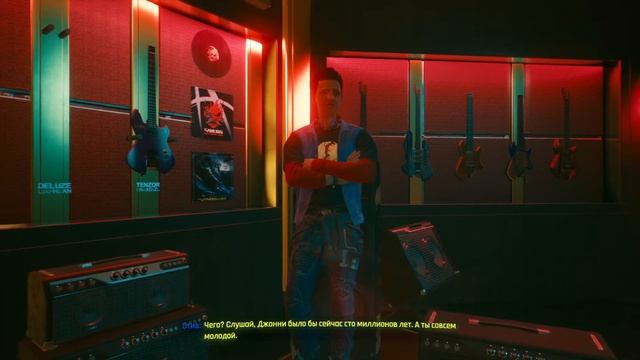 Cyberpunk 2077 Ви передает свое тело Джонни полная версия с субтитрами смотреть онлайн