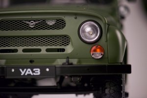 УАЗ-469. Соберите легендарный внедорожник (ДеАгостини / DeAgostini)