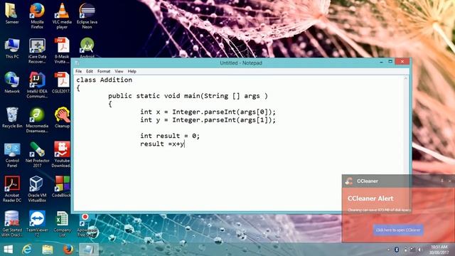 what is Command Line Argument in java смотреть онлайн