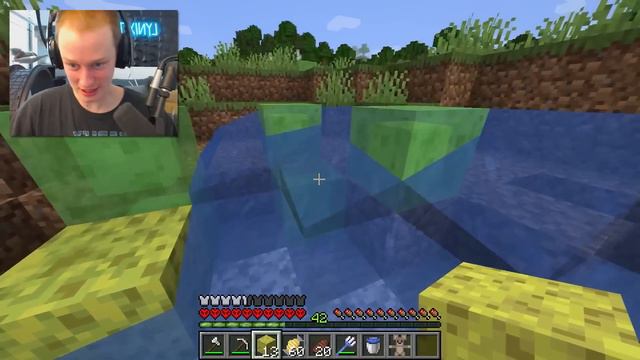 I Fooled my Friend with a BABY MOD on Minecraft... смотреть онлайн