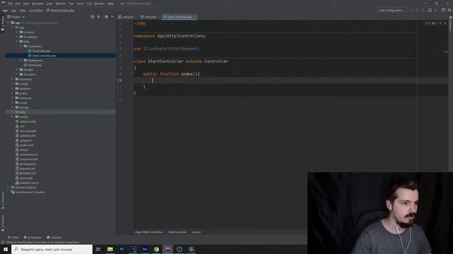Laravel 8 PHP, Установка Знакомство смотреть онлайн