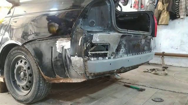 Приора вытяжка и рихтовка смотреть онлайн