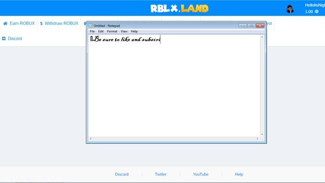 New code in Rblx.Land смотреть онлайн