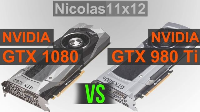 [DEUTSCH] NVIDIA GTX 1080 vs GTX 980 Ti смотреть онлайн