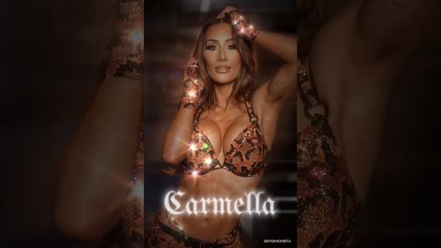 NEW! Wwe: Carmella - She's Fab (She's Bad) Theme Song V2 2023 HD