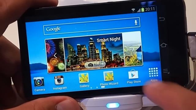 Samsung Galaxy Camera hands-on смотреть онлайн