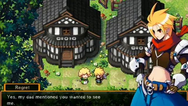 Zenonia 4 Walkthrough part 1 смотреть онлайн
