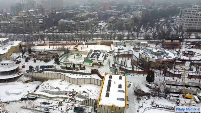 Харьковский зоопарк. 2021 февраль. смотреть онлайн