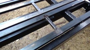 Мой новый прицеп платформа