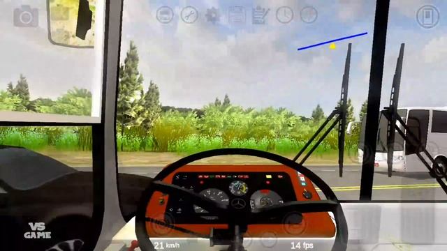 New Bus | Proton Bus Simulator Road Android Gameplay смотреть онлайн