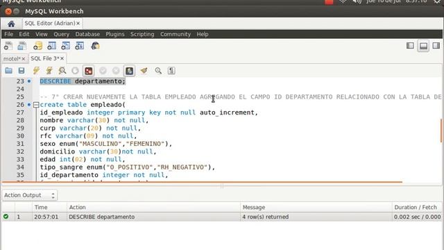 Drop, On cascade, On update, Alter, Modify & Add desde Ubuntu 12 10 смотреть онлайн