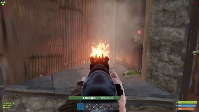 НАС НЕ БОЯЛИСЬ ДАЖЕ КЛАНЫ (ft.HAZMAT) RUST/РАСТ смотреть онлайн