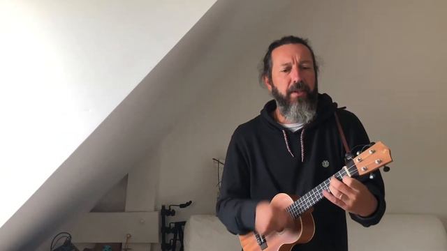 Nick Cave - I let love in (ukulele cover) смотреть онлайн