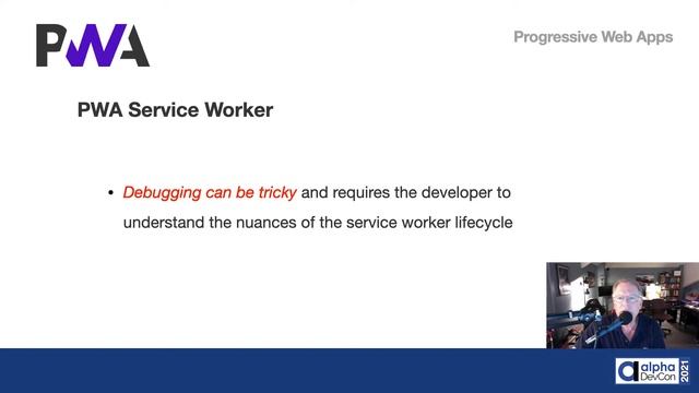 Building a Progressive Web App (PWA) with Alpha Anywhere and Firebase Firestore (Part 1) смотреть онлайн