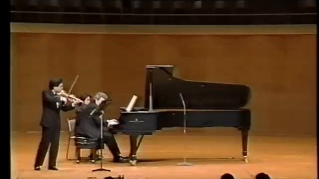Mozart：Violin Sonata K.454／Young Uck Kim & Emanuel Ax смотреть онлайн