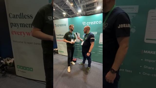 Accountex London 2023 cool vendor and cool friend Max at Crezco! смотреть онлайн