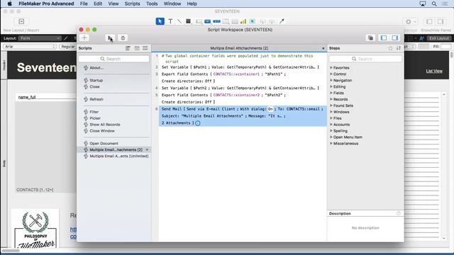 Multiple Email Attachments смотреть онлайн