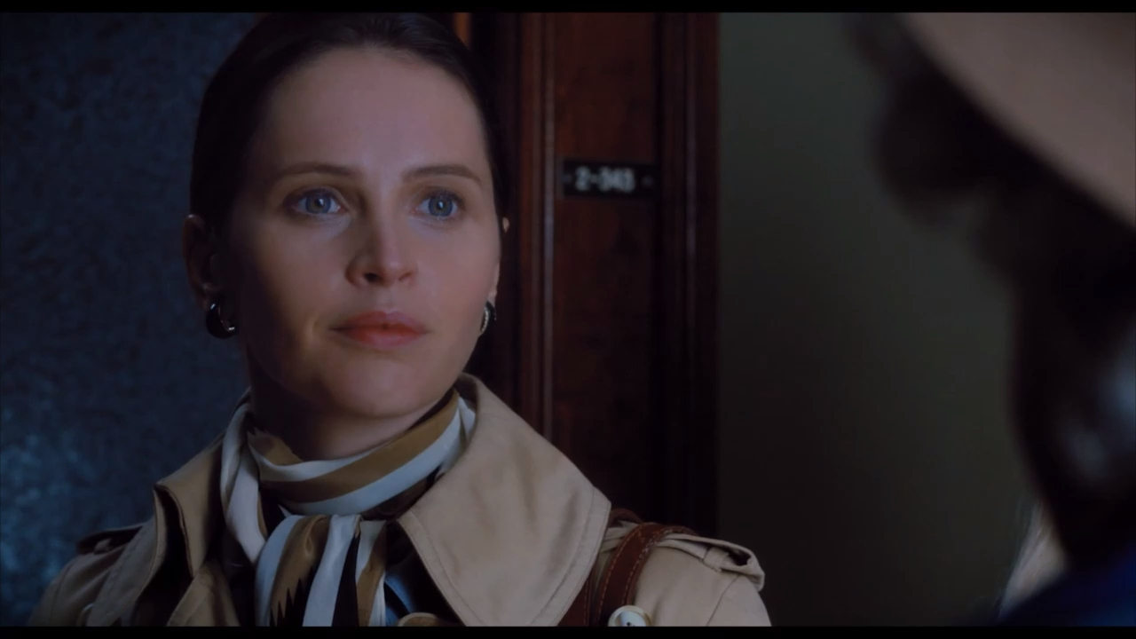 По половому признаку/ On The Basis Of Sex (2018) Дублированный трейлер