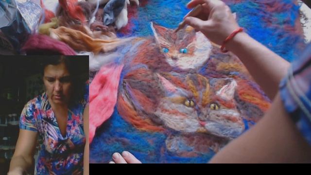 Рисуем шерстью 2 смотреть онлайн