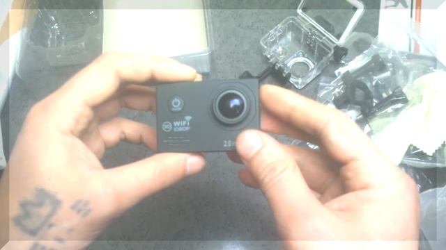 РАСПАКОВКА SJ7000 1080P   С МАГАЗИНА Gearbest