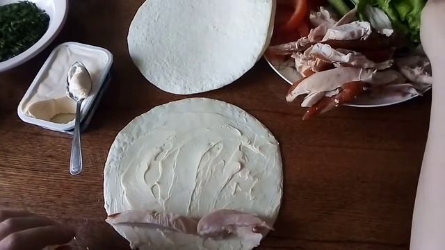 Роллы в лаваше смотреть онлайн