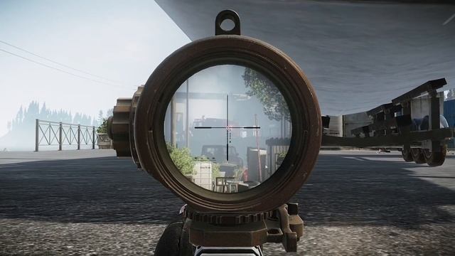 M1A vs SR25 vs SA58 - Escape From Tarkov смотреть онлайн