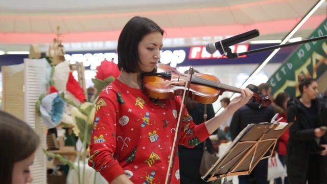 Coldplay: A Sky Full Of Stars - Дуэт "Наедине"I cover version violin and piano смотреть онлайн