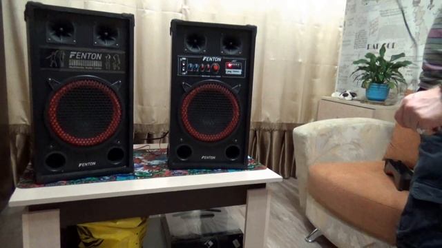 Акустическая система Fenton SPB-10(Bluetooth,USB,SD,AUX,MIC,)600W смотреть онлайн