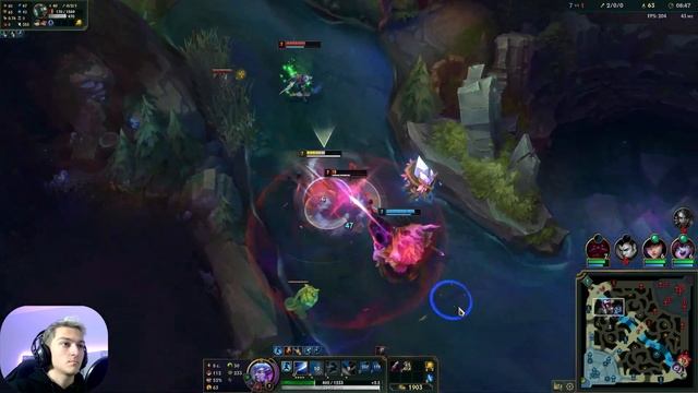 НЕ ОСТАВИЛ ШАНСОВ┃League Of Legends смотреть онлайн