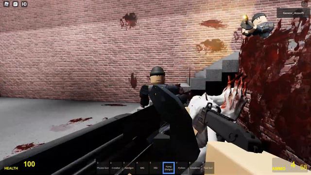 SCP 096 incident - Roblox Ray's mod gameplay смотреть онлайн