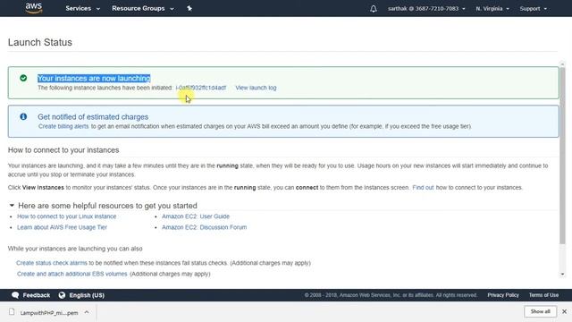 Lamp with Php 5.6 | Steps for AWS Installation powered by Miri Infotech смотреть онлайн