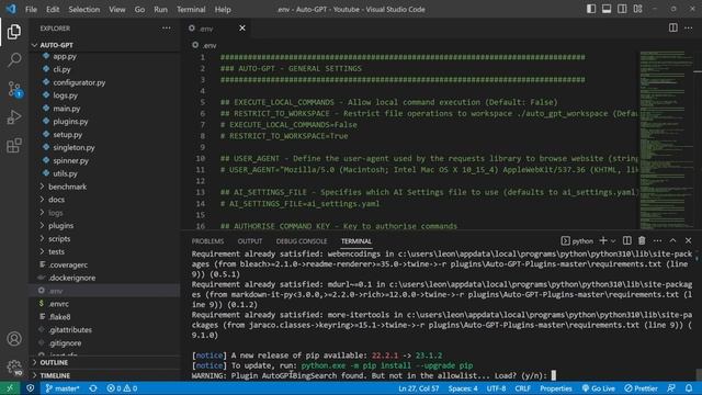 AUTO-GPT Plugins (Email Plugin Setup & Demo)