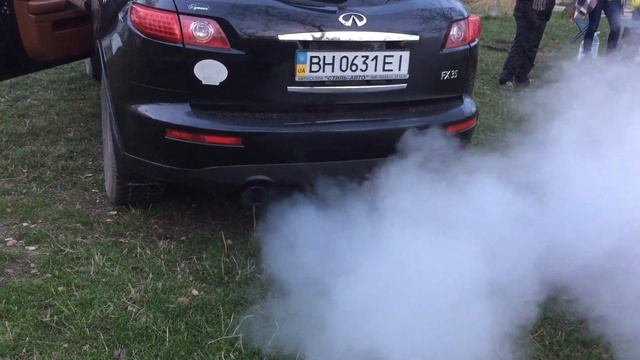 Infiniti FX35 rew смотреть онлайн