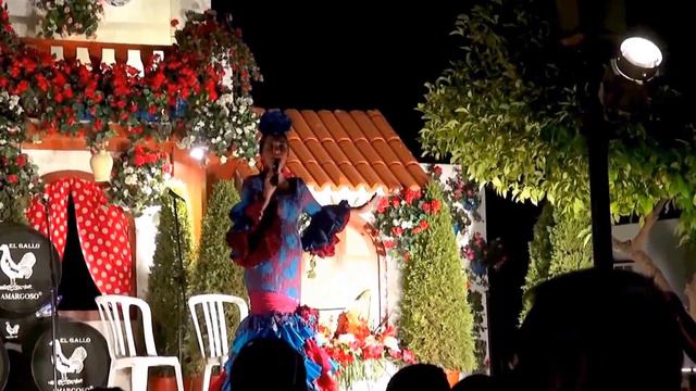 CARMEN CABEZAS (VERBENA DEL TRIUNFO 2015) CÓRDOBA смотреть онлайн