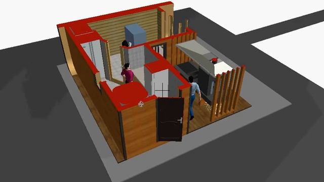 павильон шашлычника 5х6