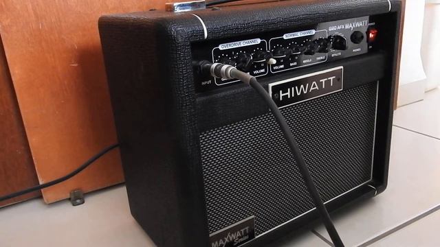 Hiwatt G20 AFX MaxWatt Series смотреть онлайн