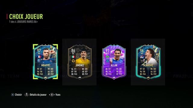 FIFA 22 Animation Open Pack #4 смотреть онлайн