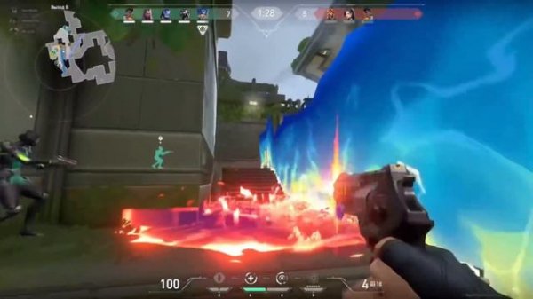 Знаешь почему я богатый молодой mashup by dima Valorant in ohio #2 #mfeuzevs #valorant