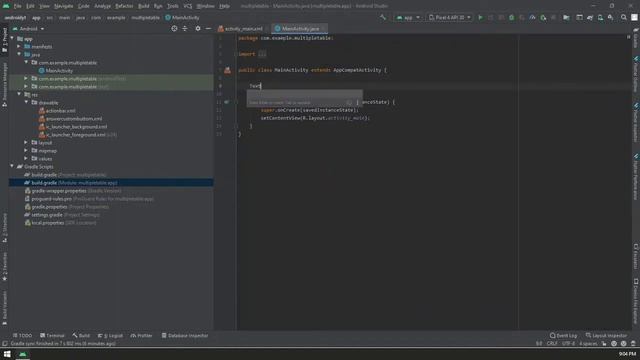 how to create multiple table using seekbar in android studio | code.kv | kushvyas смотреть онлайн