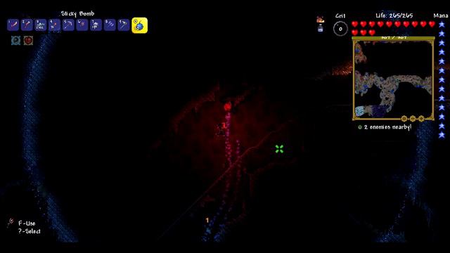 ขุดหา Life Crystal 1 ชั่วโมง!! Terraria Brutal Mode [9.5] [Uncut] I Master Prame смотреть онлайн