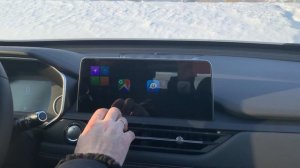 CHERY TIGGO 8. Мультимедиа ч2