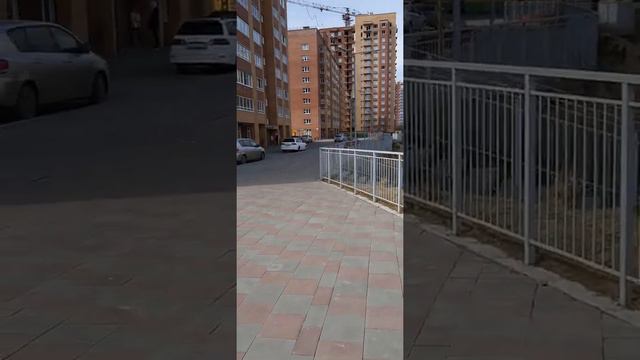 ЖК 2 берега 26.04.21 общий вид и придомовая территория смотреть онлайн