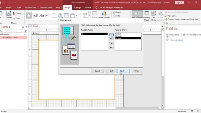 CARA MEMBUAT GRAFIK DI MICROFOT ACCES смотреть онлайн