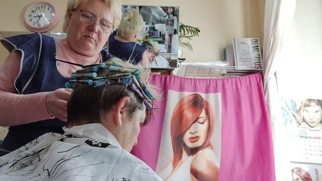 Крутим химическую завивку смотреть онлайн