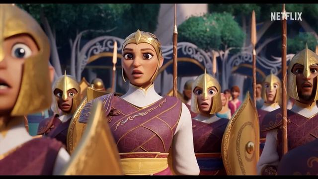 Завороженные — Русский трейлер (Дубляж, 2024)