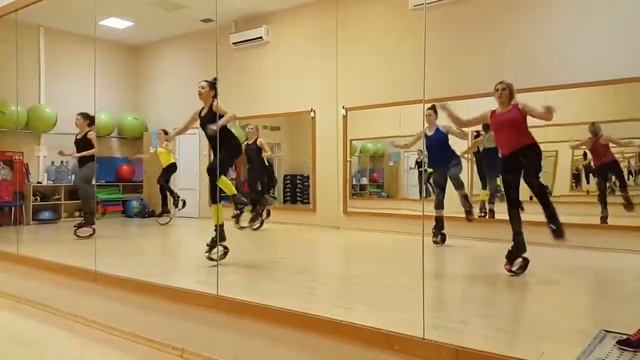 Фитнес на прыгающих ботинках «Kangoo Jumps» смотреть онлайн