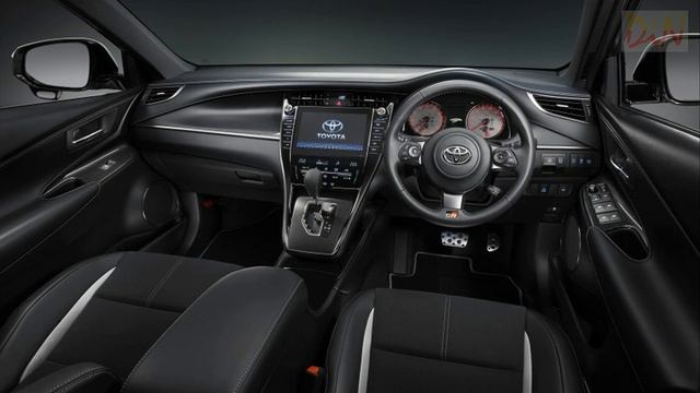 2018 Toyota Harrier GR Sport смотреть онлайн